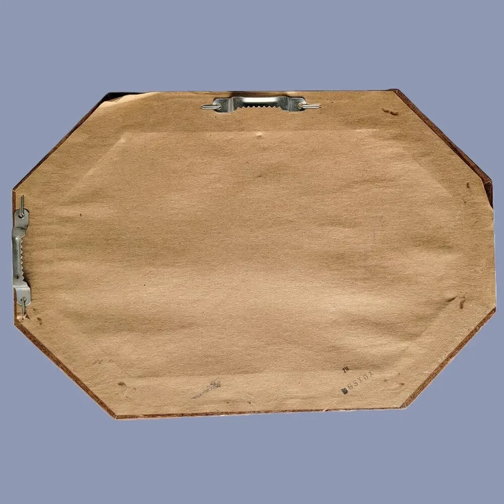 Vintage Wood with Antique Gold 12